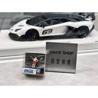 1：64人偶 模型車專用 JDM 場景 1/64模型車