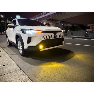 TOYOTA CC 霧燈 總成 LED霧燈模組 霧燈框 線組 開關 30W COROLLA CROSS