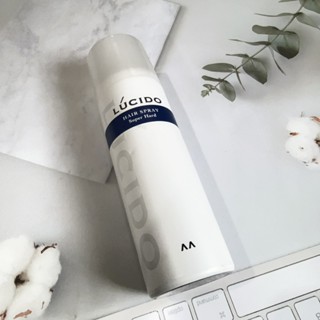 [沐沐屋]LUCIDO無香料強黏造型噴霧 無香 髮膠 180g#