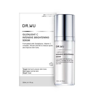 DR.WU超微C美白精華液30ml 全新未拆封