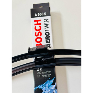 BOSCH 博世雨刷 福斯 GOLF PLUS SHARAN 28+28吋 軟骨雨刷 雨刷片 A950S