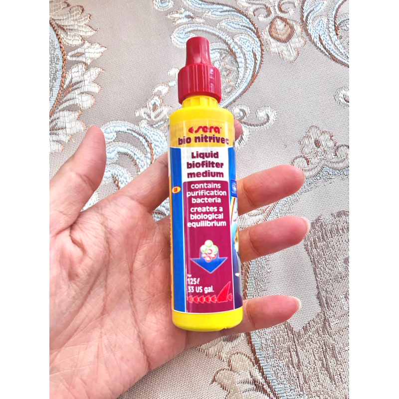 水族用品 德國喜瑞 Sera S3730超濃縮 生物硝化菌 淨化細菌 50ml 二手