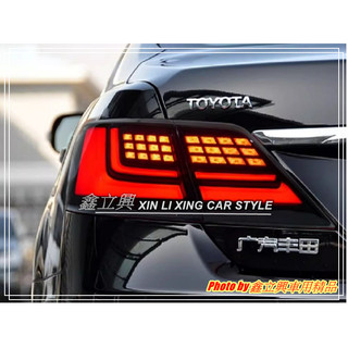 ※ 鑫立興車用精品 ※ CAMRY 06-11年 舊款改新款 方塊 LS款 LED 光條 LED尾燈 跑馬 流水尾燈