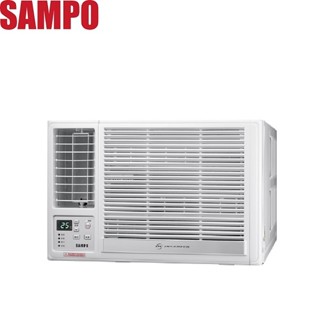 SAMPO 聲寶 變頻左吹冷暖窗型冷氣AW-LH50DC 含基本安裝+舊機回收