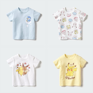 JB雙子星小舖 ★ 預購 日本代購 正品 Uniqlo嬰幼兒童裝 100%純棉 UT短袖上衣 嬰幼兒80-110公分