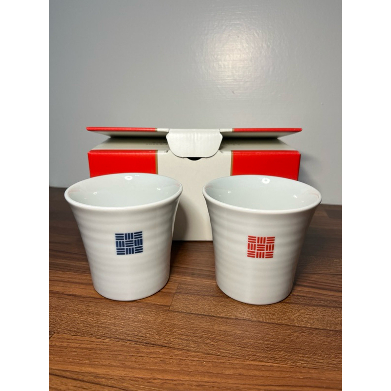 全新 日本Uniqlo 陶瓷茶杯禮盒