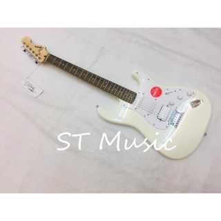 【心田樂器】Fender 副廠 Squier Bullet Strat AWT 白色 電吉他 印尼廠