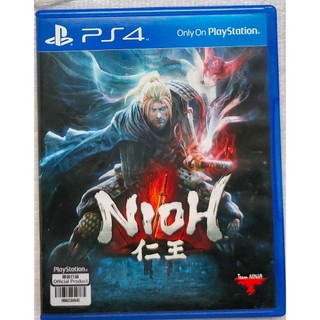 PS4 仁王 中文版 英文版 NIOH PS4大作