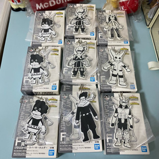 僕のヒーローアカデミア一番賞我的英雄學院。我英軟膠吊飾掛飾 BANDAI 盲盒玩偶公仔人偶食玩娃娃玩具卡通動漫動畫遊戲