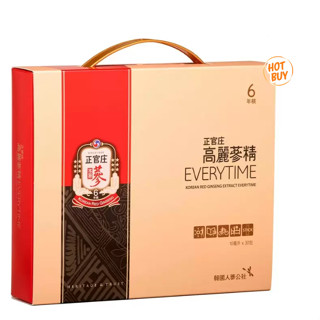 🔥好市多現貨特價下殺品🔥正官莊 高麗參精 EVERYTIME 10毫升 X 30包 (效期2026年4月)