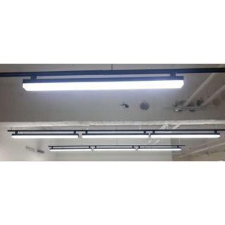 LED 冰塊軌道燈MIT網紅美髮店指定款一體成型軌道泛光長條燈1/2尺3/4尺 20W/40W/60w/80w