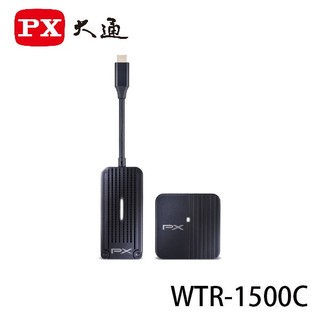 【3CTOWN】含稅附發票 PX 大通 WTR-1500C Type-C 行動無線影音傳輸器