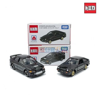 『 單位日貨 』 日本正版 多美 TOMICA yamada 山田電機 AE86 三菱 Lancer Evo