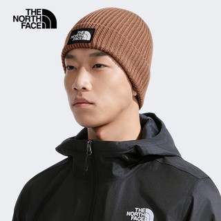 The North Face 男女 LOGO BOX CUFFED BEANIE 布標毛帽-NF0A3FJX6IH