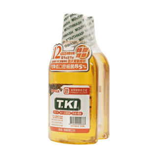 T.KI 鐵齒蜂膠漱口水 抗敏感 350ml 1+1組 蜂膠護齦 【博士藥妝】