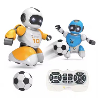 【W先生】紅外線 智慧遙控足球機器人 遙控機器人 對戰機器人 AI 程式設計 程式設計機器人 玩具 M9103