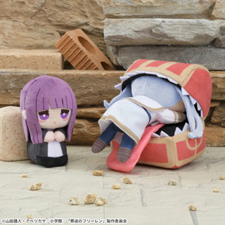 【RE】現貨 SEGA 景品 葬送的芙莉蓮 絨毛玩偶 M 芙莉蓮 費倫 寶箱怪