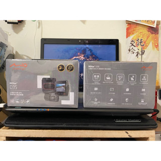 MIO D35 前/後1080P 雙鏡頭 GPS 行車記錄器