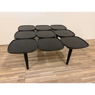 《大淡水二手精品傢俱》 工業風造型方形茶几 二手傢具#新北二手傢具#林口二手傢具#桃園二手傢具