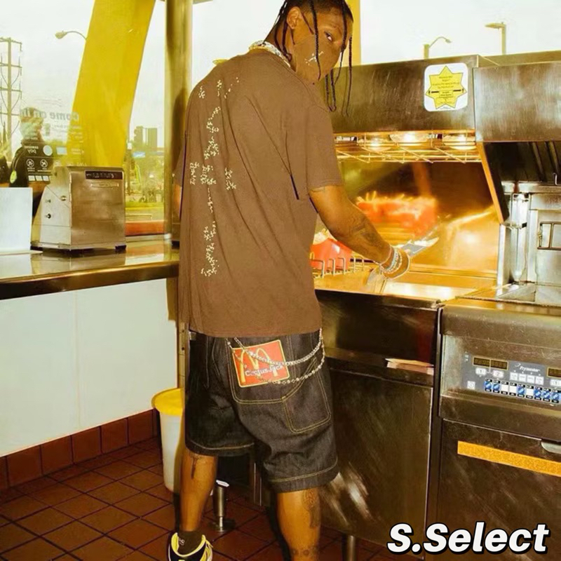 【S.Select】 Travis Scott X Mc Donalds系列 麥當勞 短袖上衣 T恤 日美潮服飾