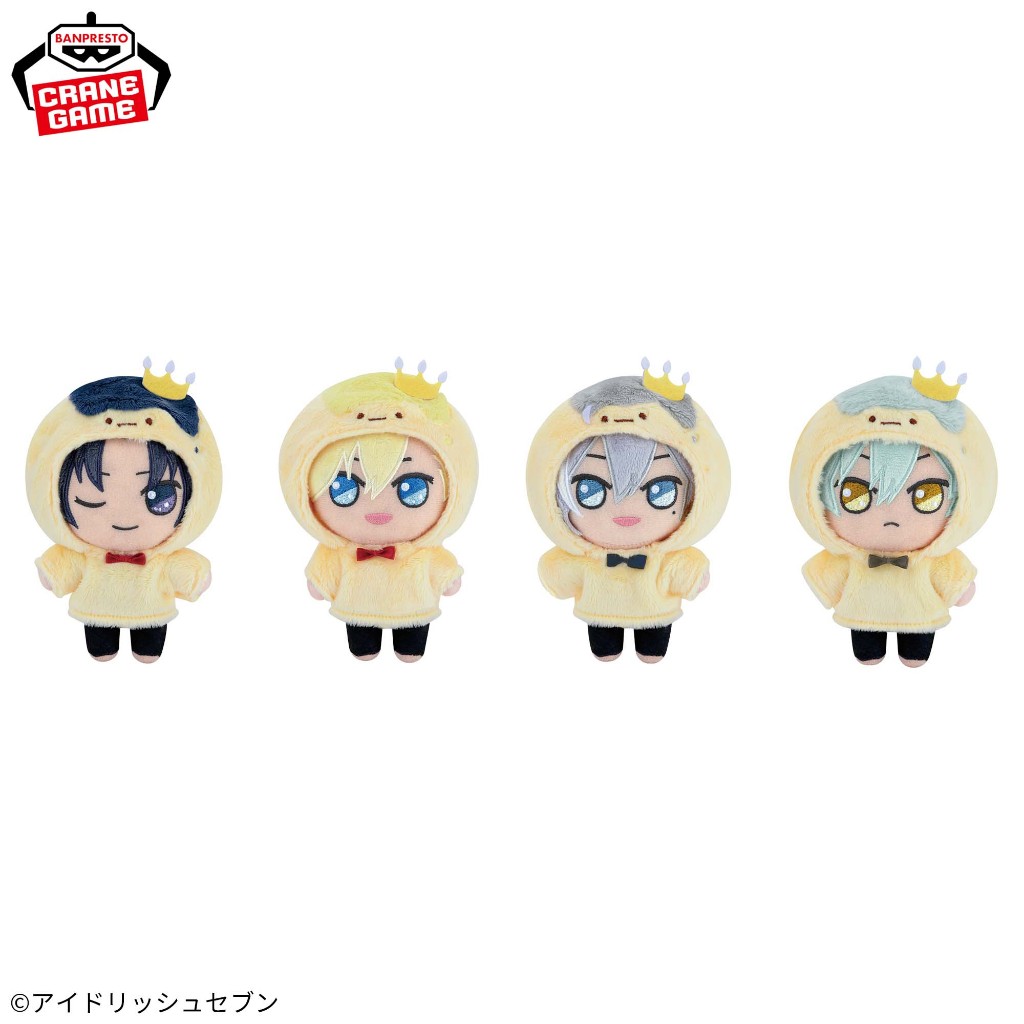 日版 偶像星願 IDOLiSH7 娃娃 第二彈 和泉一織 六彌凪 千 亥清悠 非現貨 下單前請先私