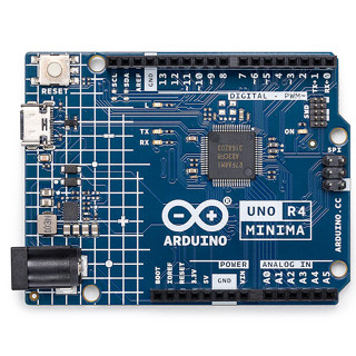 現貨 原廠授權經銷義大利製 Arduino UNO R4 Minima 開發板 Renesas RA4M1控制器
