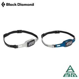 [Black Diamond]DEPLOY RUN LIGHT輕量充電頭燈溪藍色/燕麥灰300流明620693【士林百嶽