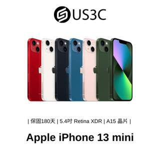 Apple iPhone 13 mini FaceID 智慧型手機 蘋果手機 福利機 中古 二手手機【US3C】