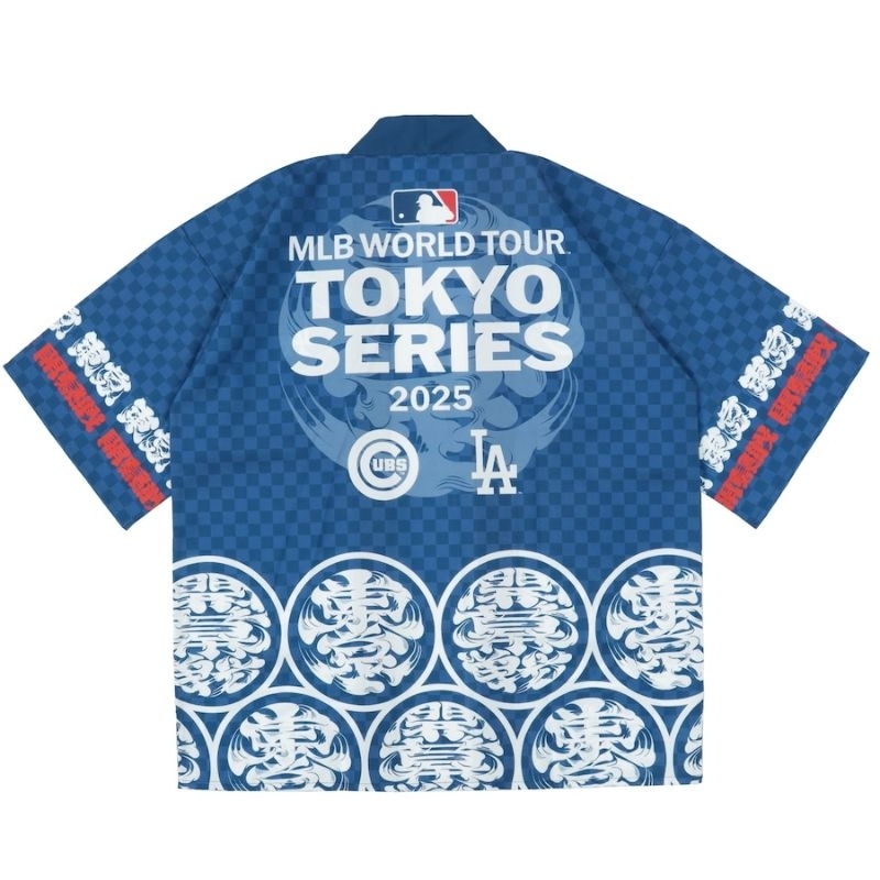 MLB 東京開幕戰 法被 和服外套 道奇 小熊 現貨