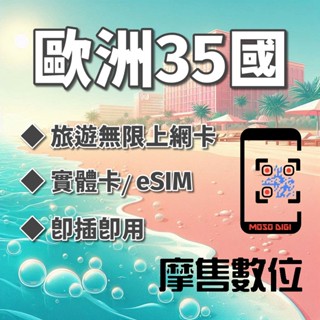 【摩售數位】BICS 歐洲35國 4G/5G 上網絡卡 歐洲網絡卡 歐洲上網絡卡 歐洲sim卡 歐洲網路卡 法國 荷蘭 瑞士