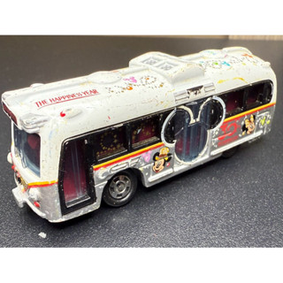 Tomica 多美 迪士尼 30週年 米奇 米妮 紀念 巴士 BUS 遊園車 模型車