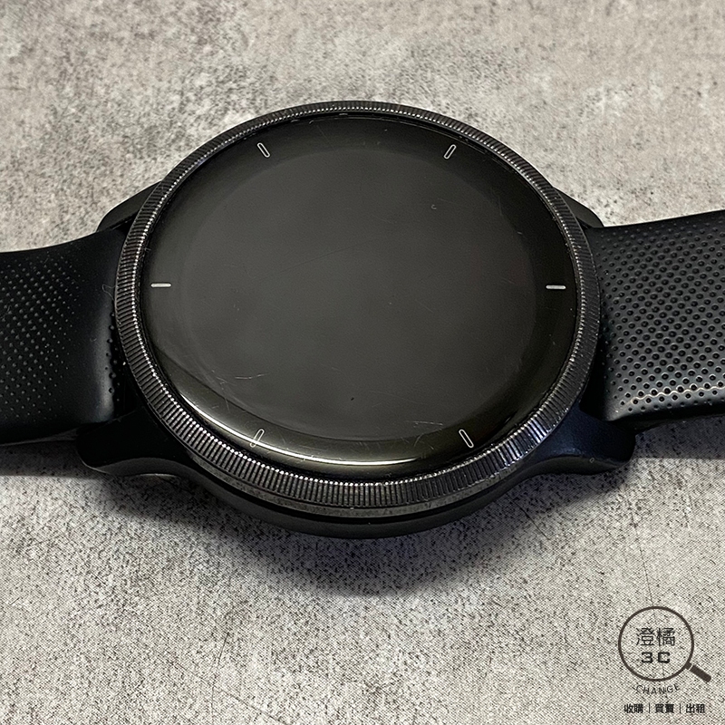 『澄橘』Garmin VENU 2 45mm 智慧腕錶 黑《二手 無盒裝 中古》A75069