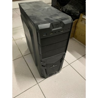 e5遊戲上網機聽音樂看影片文書辦公上課-桌上型電腦主機