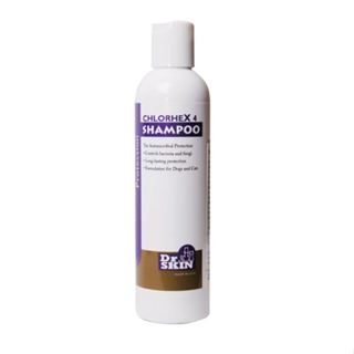 動物醫院｜24H出貨｜賽洛美DR.SKIN C4 強效抗菌抗黴洗毛精 237ml (犬貓用)