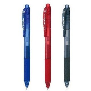 飛龍（Pentel）BLN105-A極速鋼珠筆 0.5mm 藍/紅/黑色