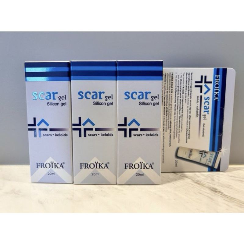 FROÏKA Scar gel 芙立康 疤痕凝膠20ml 40ml