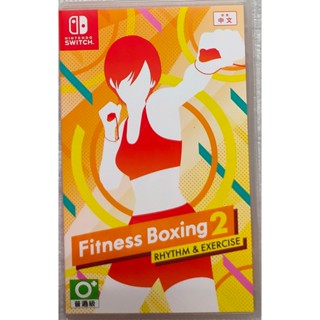 NS Switch 減重拳擊 2 Fitness Boxing 2 中文版
