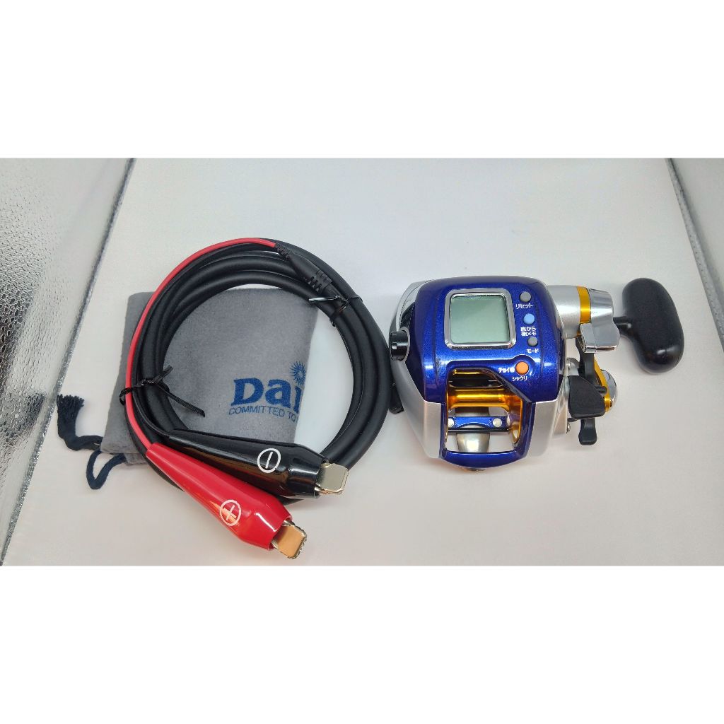 二手電動捲線器 DAIWA HYPER TANACOM 400F (5K 16H) 船釣小搞搞電捲 (詳閱內文)