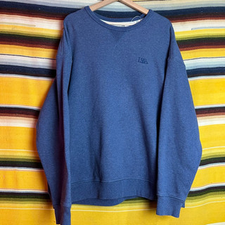 古著•Nuzi_s •Levi’s 灰藍色厚磅大學T W5032709 大學TEE 衛衣