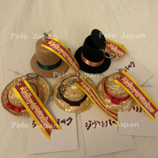 Pelo日本代購 現貨 宮崎駿 吉卜力公園 魔女之谷 帽子 鑰匙圈 吊飾 貓男爵 稻草人 霍爾的移動城堡 月島雫 安雅