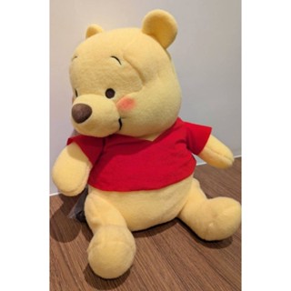日本 景品 小熊維尼 維尼熊 Winnie Pooh 填充玩具 絨毛娃娃 毛絨玩偶 大型娃娃 維尼 揹包 附背帶 迪士尼