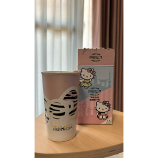 Hello Kitty 聯名造型雙層杯 ｜ 隨行杯 ｜ 凱蒂貓