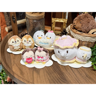 現貨 日本 迪士尼 Disney Store ufufy 雲朵 米奇米妮 公仔 娃娃 奇奇蒂蒂 唐老鴨 黛西 茶壺