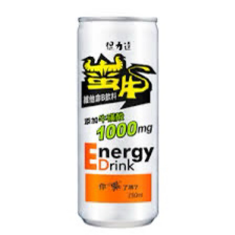 蠻牛250ml 鋁罐