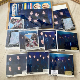 日本進口版 🇯🇵SixTONES Barrier バリア 第14張單曲