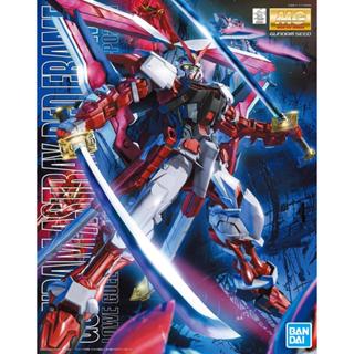 (BANDAI) 組裝模型 鋼彈SEED MG 1/100 MBF-P02KAI 紅色異端鋼彈(模力虹)