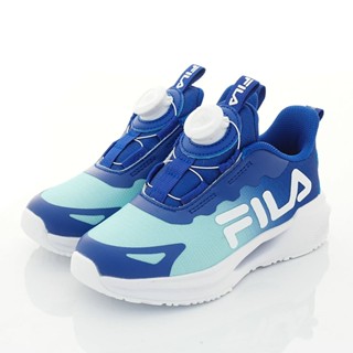 FILA 中童旋轉釦運動鞋 中大童 休閒鞋 2J421Z331