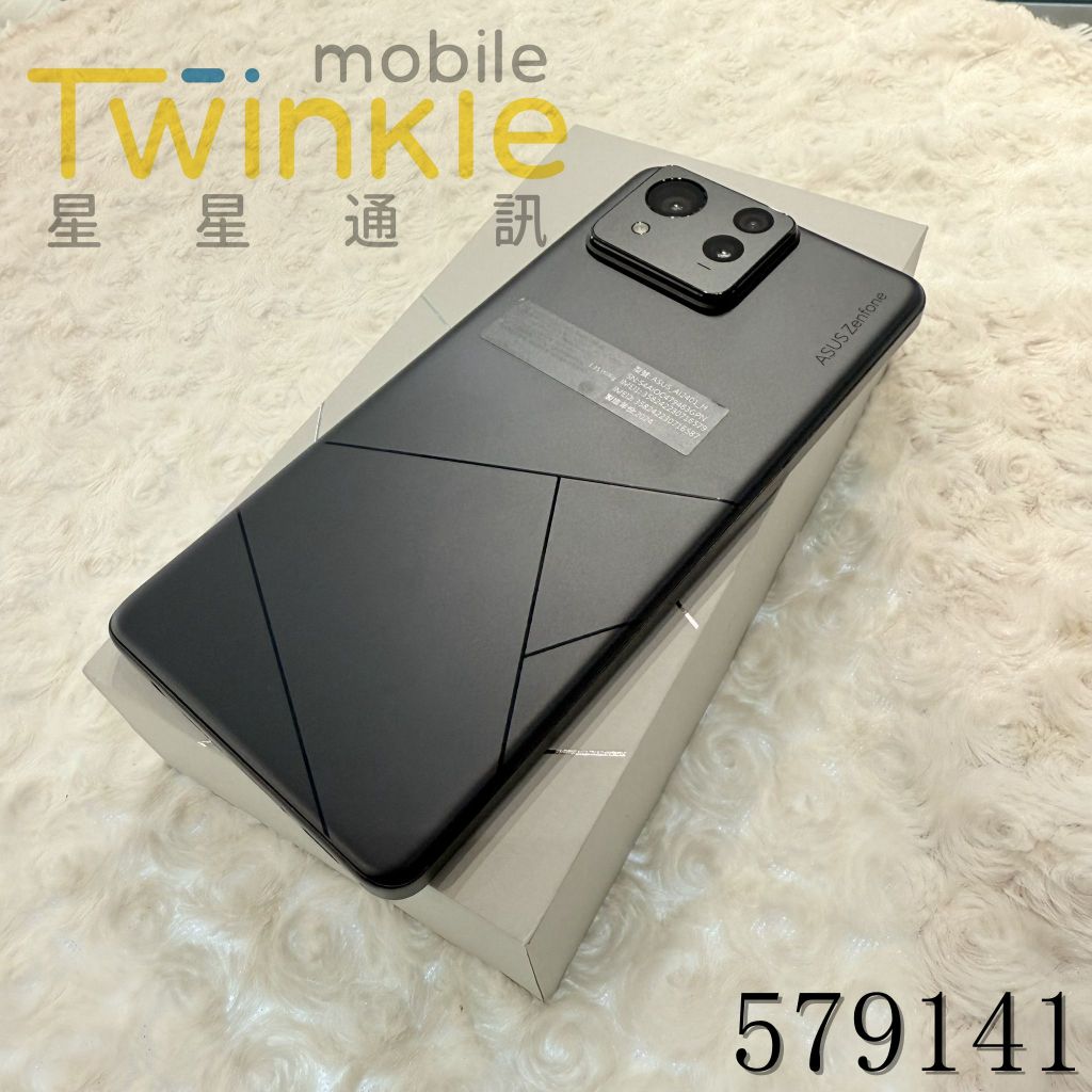 ✨(星星通訊)二手 機況漂亮保固中~ASUS Zenfone 11 Ultra 12+256G 永恆黑，實體門市最安心♥