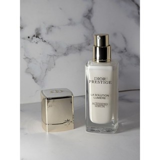 dior 精萃再生光燦淨白精華 30ml 全新