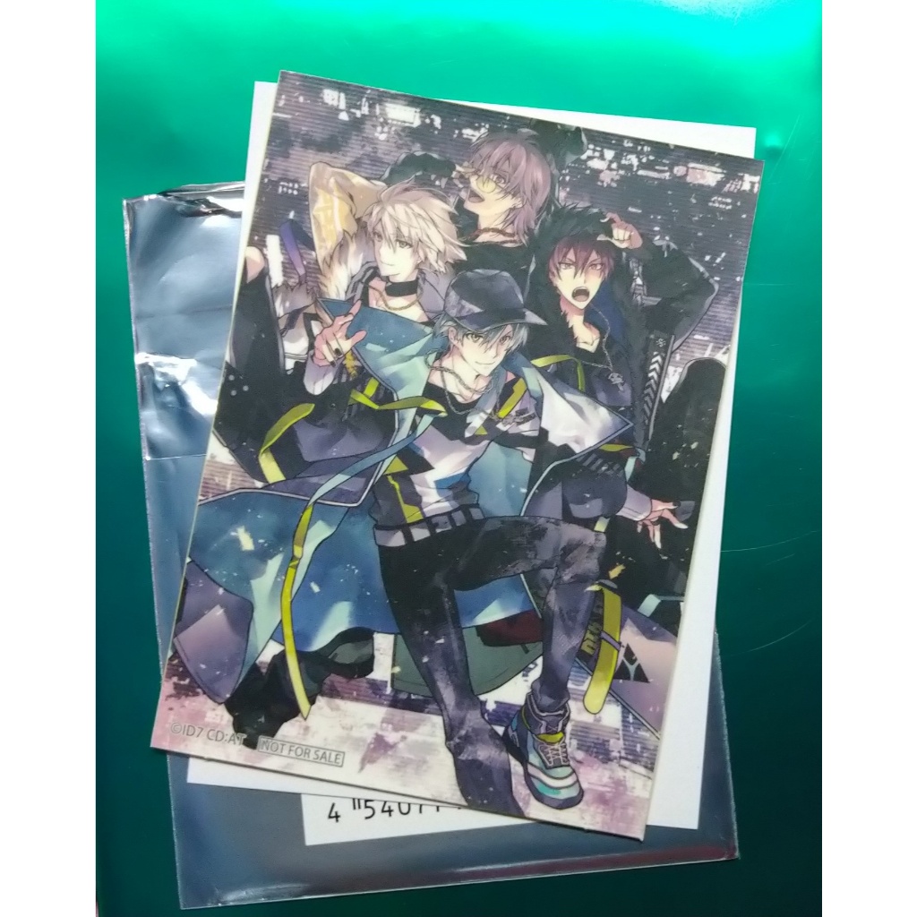 zool 種村有菜特典貼紙 亥清悠 棗巳波 狗丸 虎於 idolish7